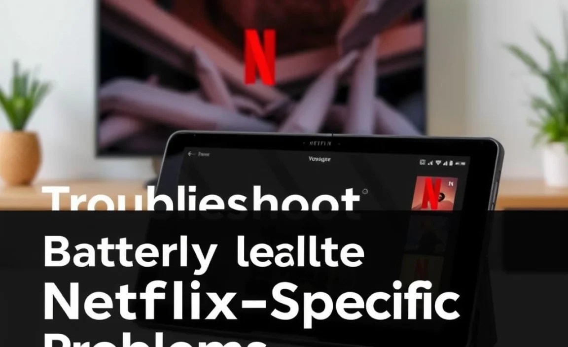 Troubleshooting Netflix-Specific Problems