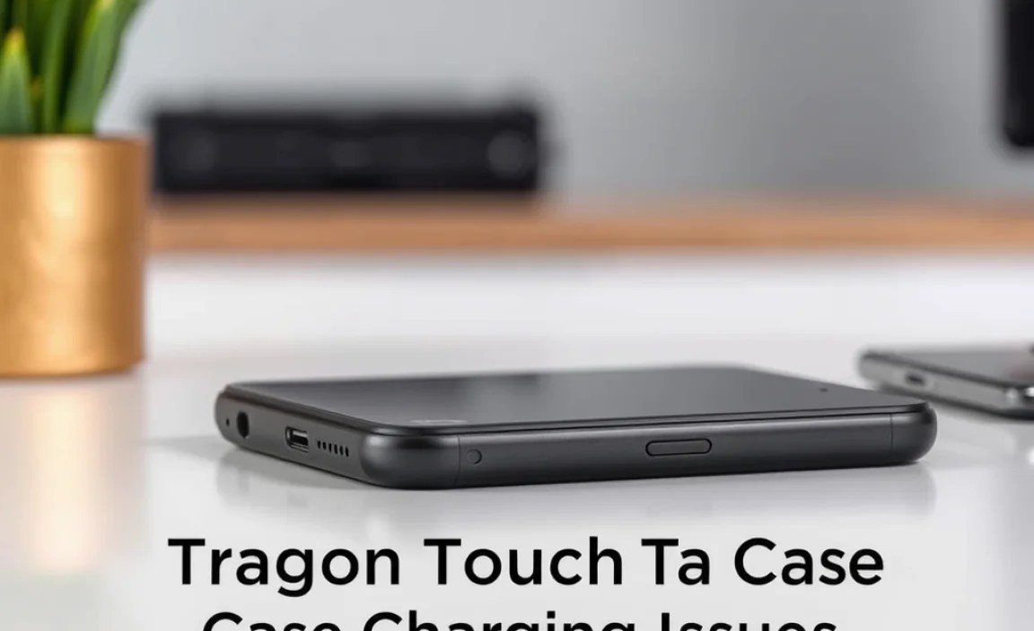 Troubleshooting Table: Common Dragon Touch M10 Case Charging Issues