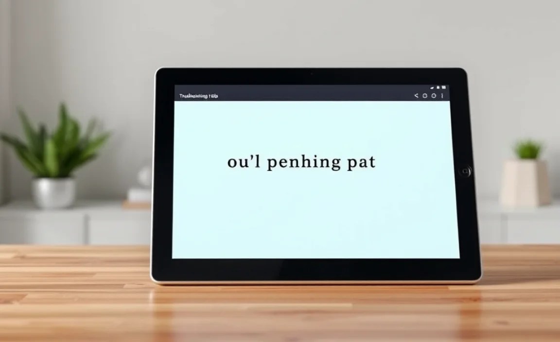 Troubleshooting Table: Quick Reference Guide