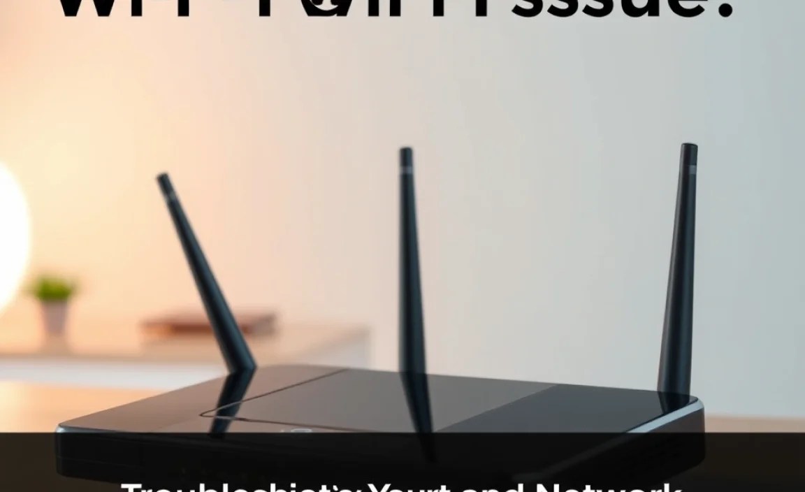 Troubleshooting Your Router and Network
