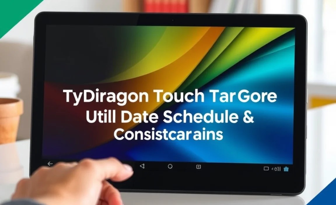Typical Dragon Touch Tablet Update Schedule &amp; Considerations