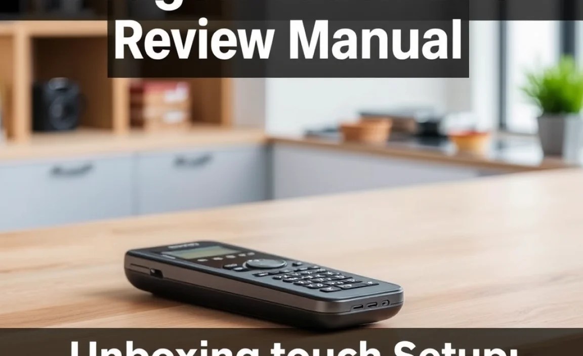 Unboxing and Initial Setup: Your First Steps