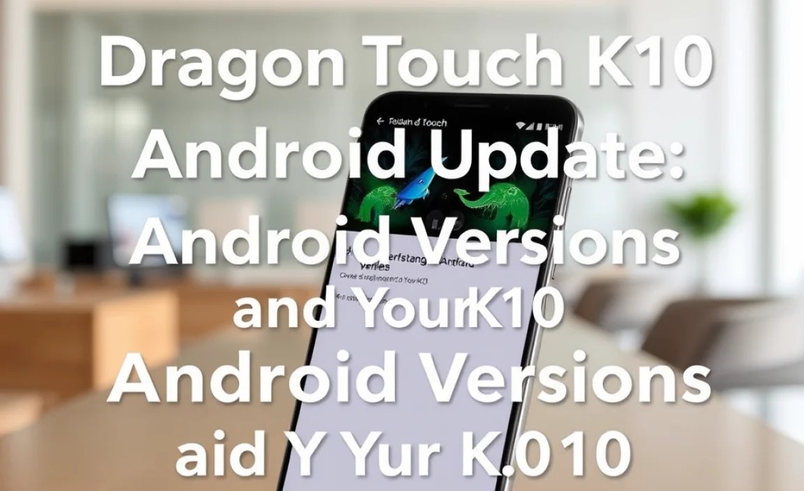 Understanding Android Versions and Your K10