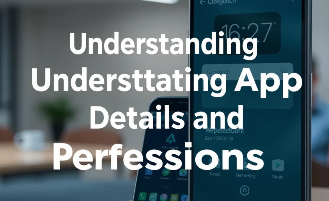 Understanding App Details and Permissions