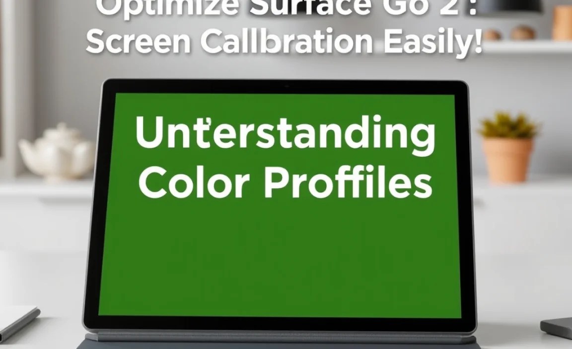 Understanding Color Profiles