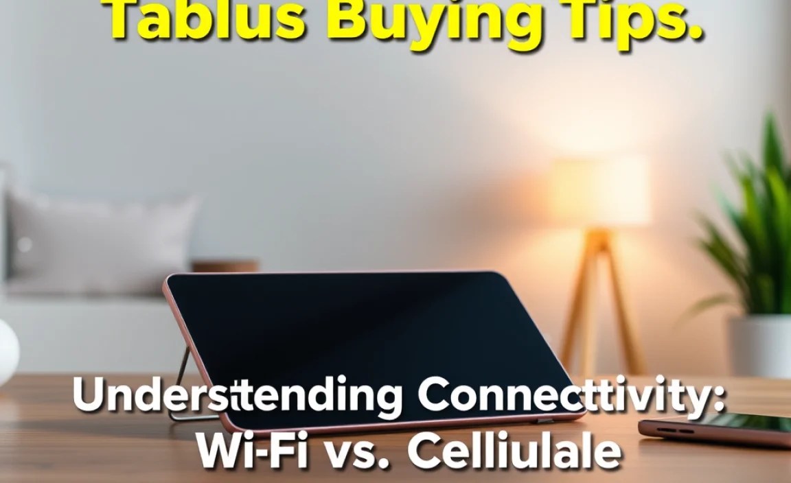 Understanding Connectivity: Wi-Fi vs. Cellular