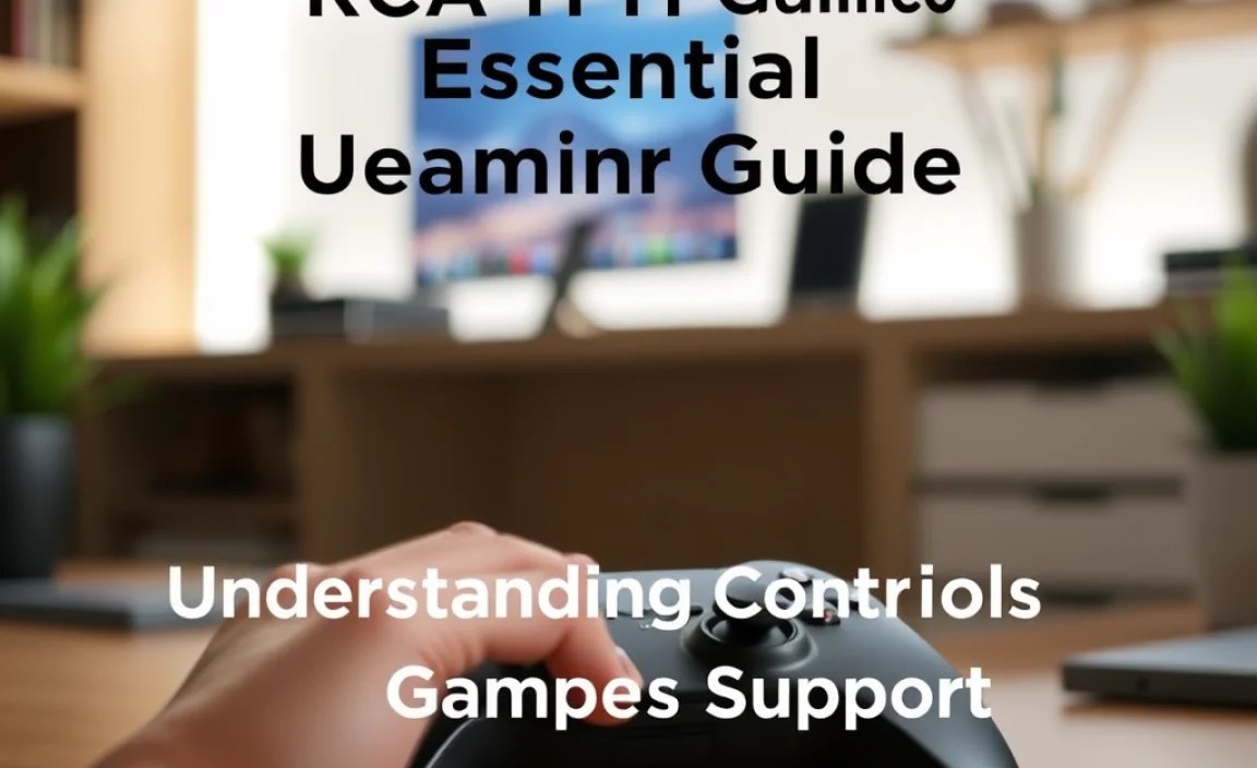 Understanding Controls and Gamepad Support