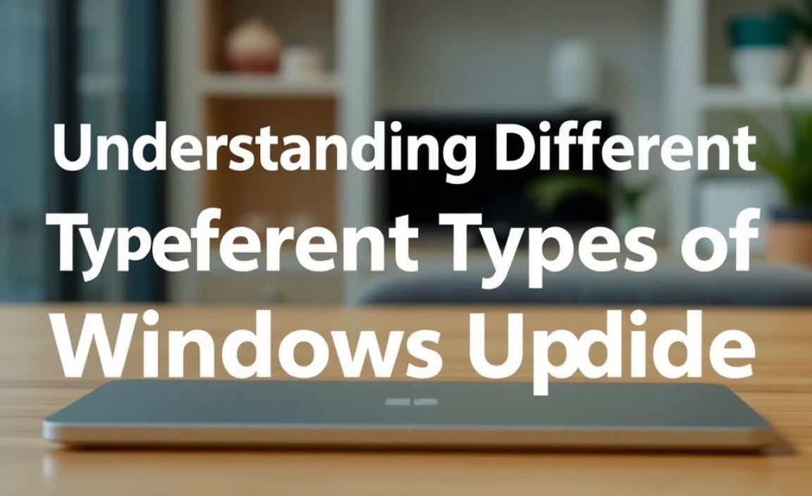 Understanding Different Types of Windows Updates