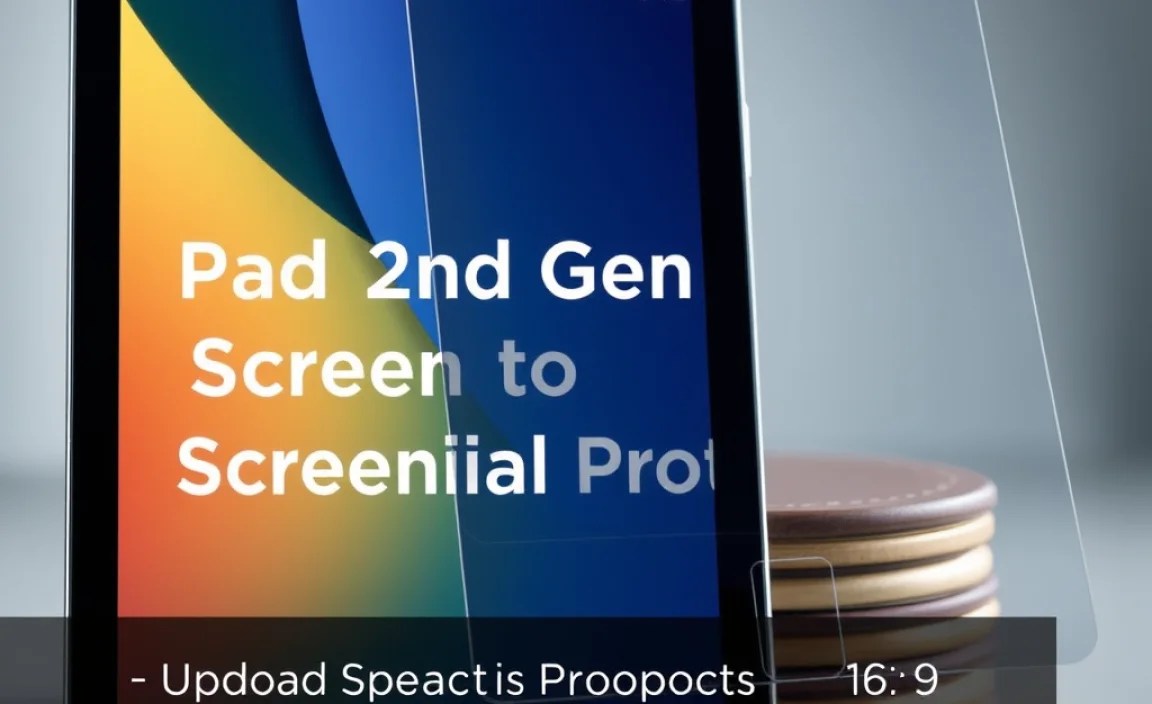 Understanding iPad 2nd Gen Screen Protector Materials