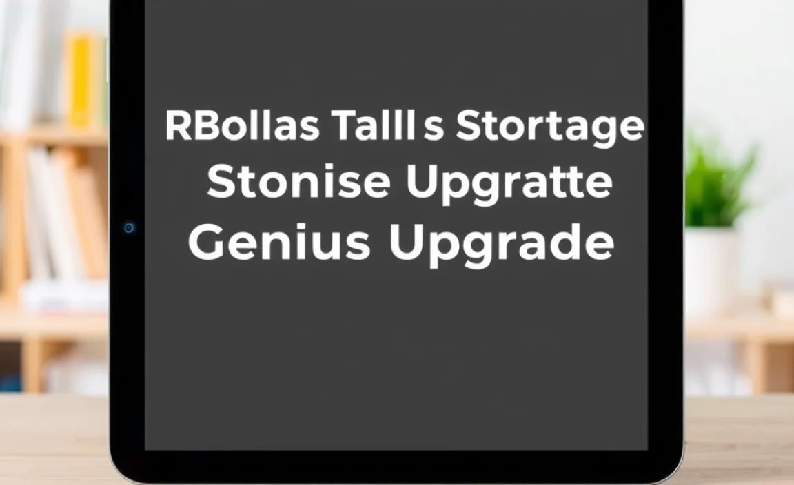 Understanding RCA Tablet Apollo Storage Options