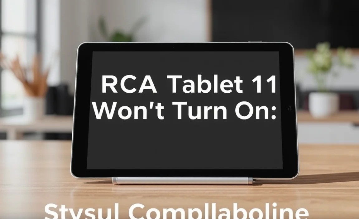 Understanding Stylus Compatibility for RCA Tablets