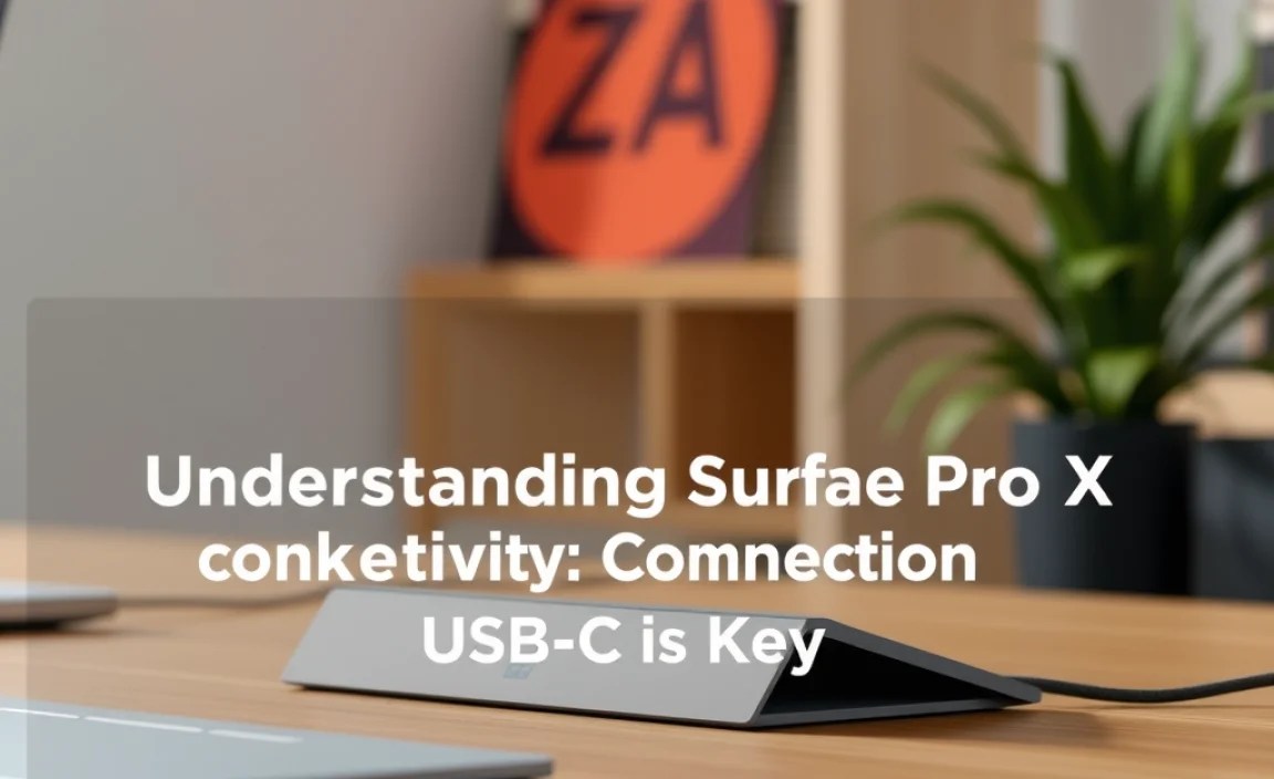 Understanding Surface Pro X Connectivity: USB-C is Key