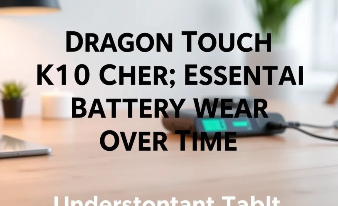 Understanding Tablet Battery Wear Over Time