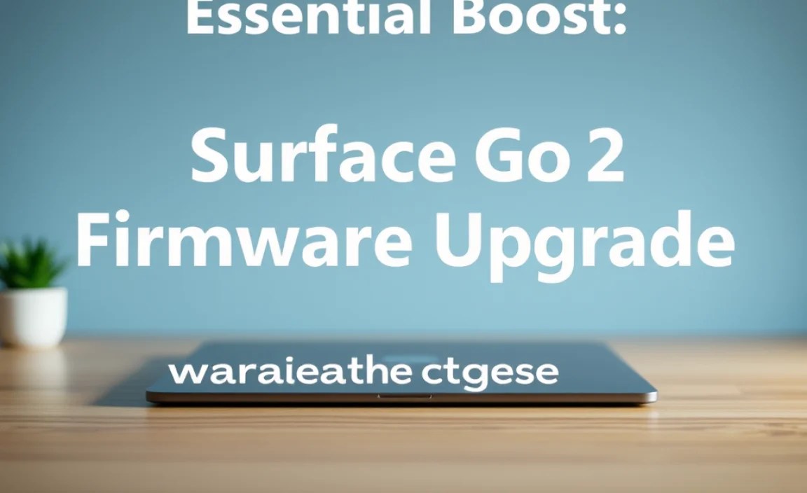 Understanding the Surface Go 2 Driver/Firmware Update History (Example)