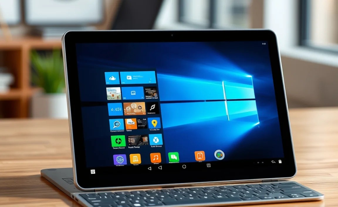 User-Friendly Interface of Vankyo Tablets