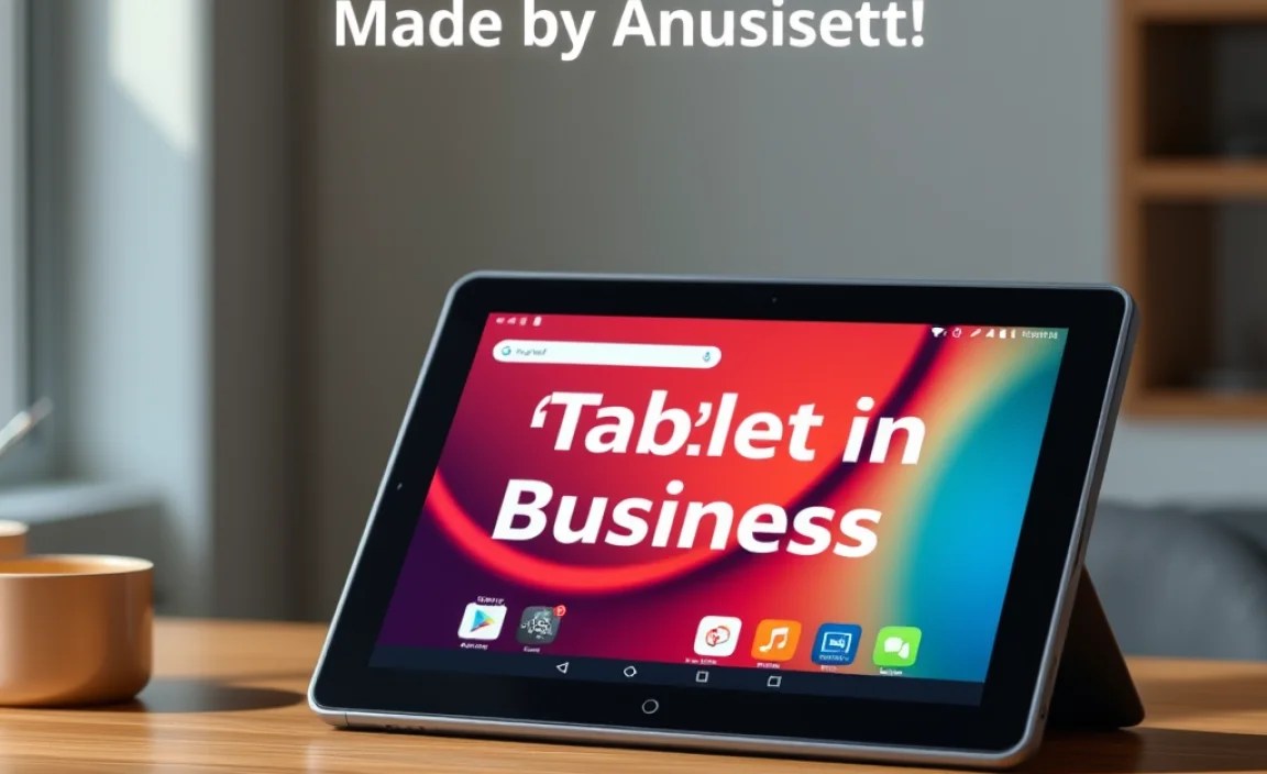Using Amazon Fire Tablet in Business