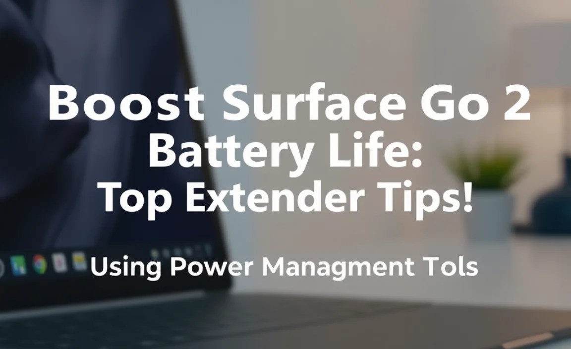 Using Power Management Tools