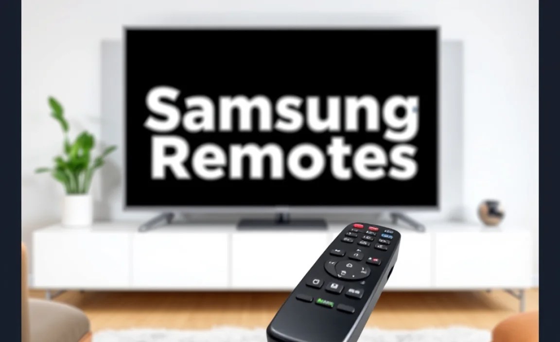 Using Samsung Remote Features for Enhanced User Experience