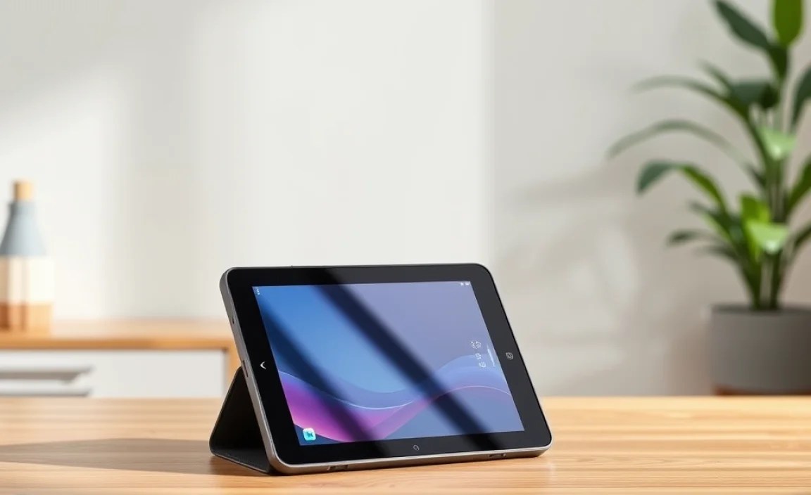 Using the Built-In Stand Feature