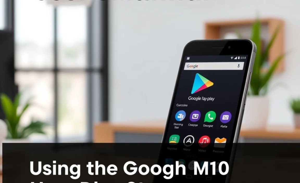 Using the Google Play Store