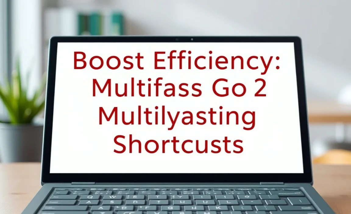 Using the Keyboard for Fast Actions