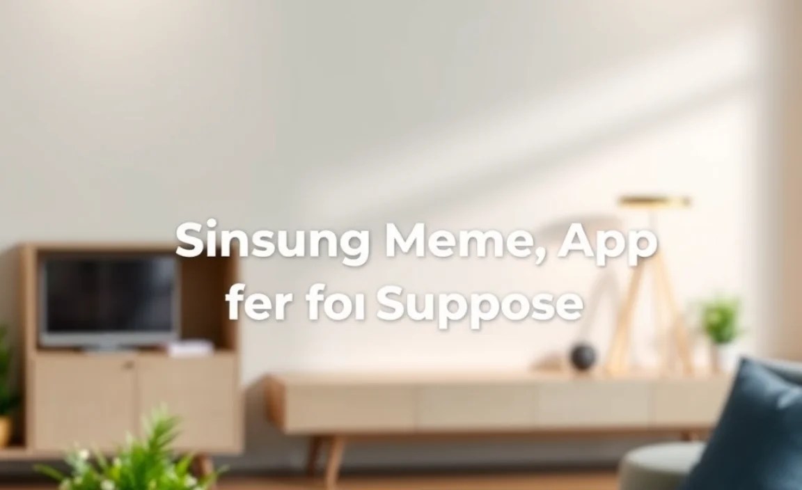Using the Samsung Members App for Support