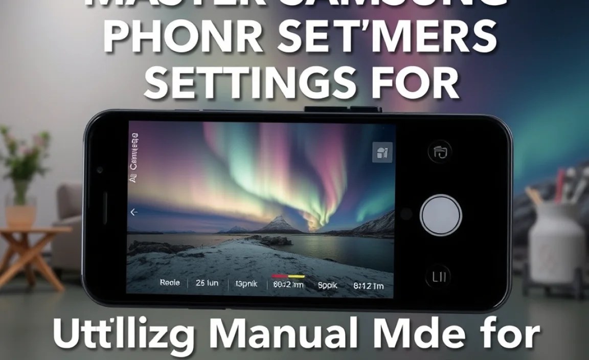 Utilizing Manual Mode for Better Control