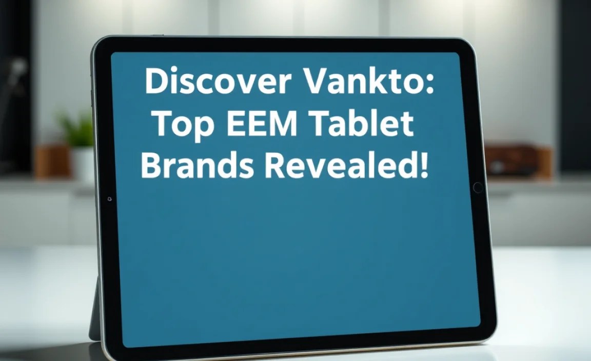 Vankyo Tablet Features and Comparisons