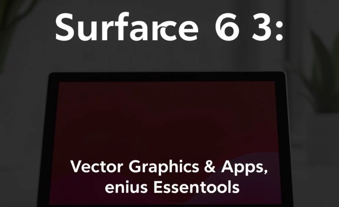 Vector Graphics &amp; Design Tools