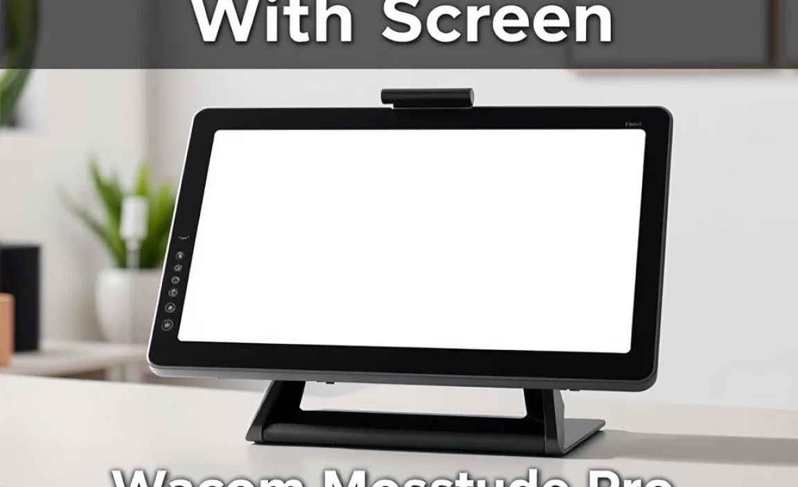 Wacom MobileStudio Pro