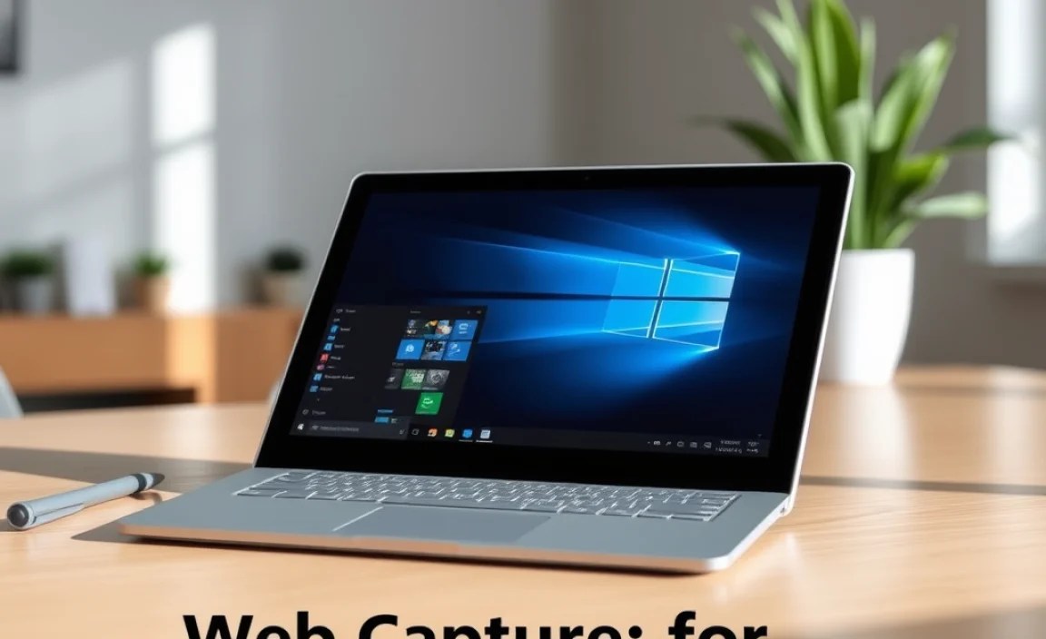 Web Capture for Creative Projects