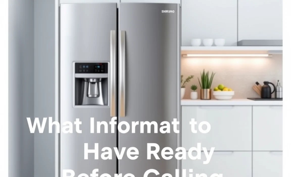 What Information to Have Ready Before Calling