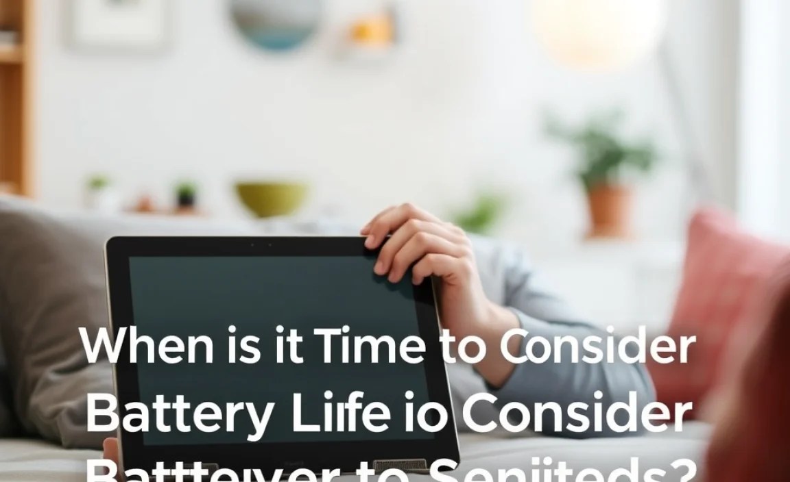 When is it Time to Consider a New Tablet?