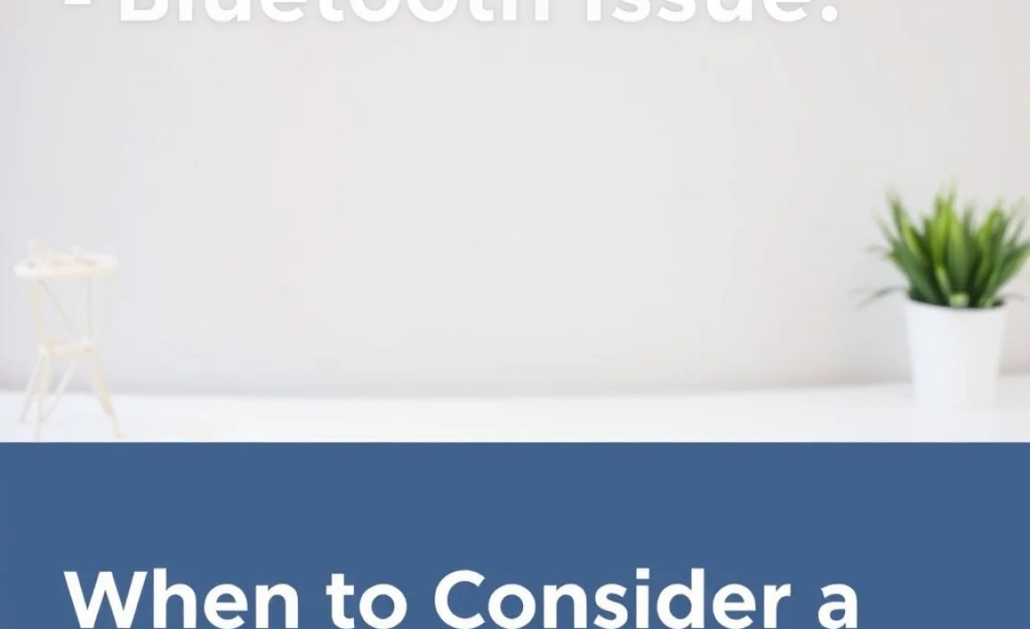 When to Consider a Hardware Issue