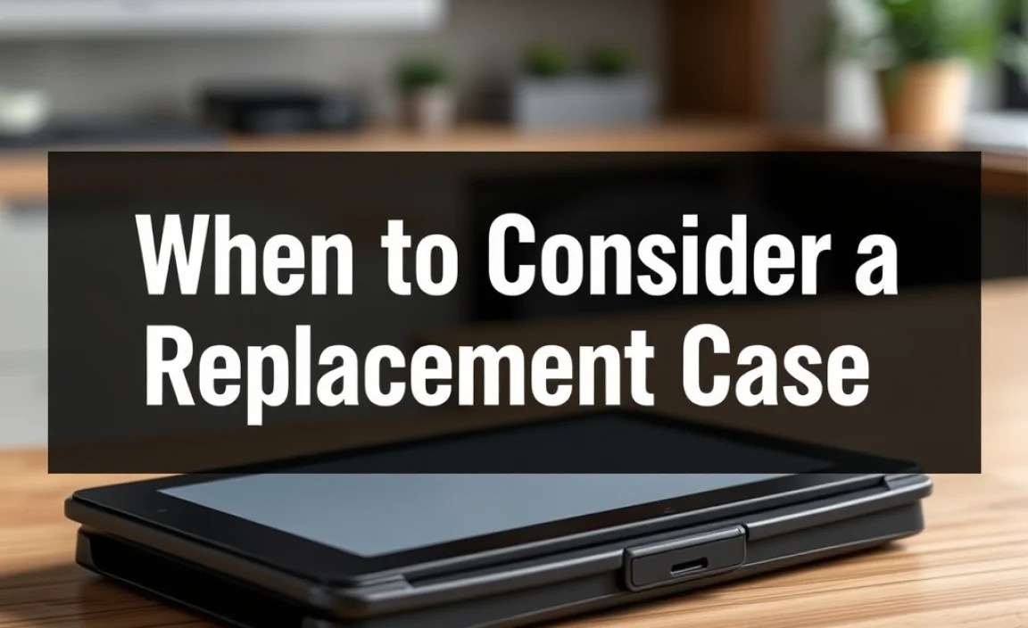 When to Consider a Replacement Case