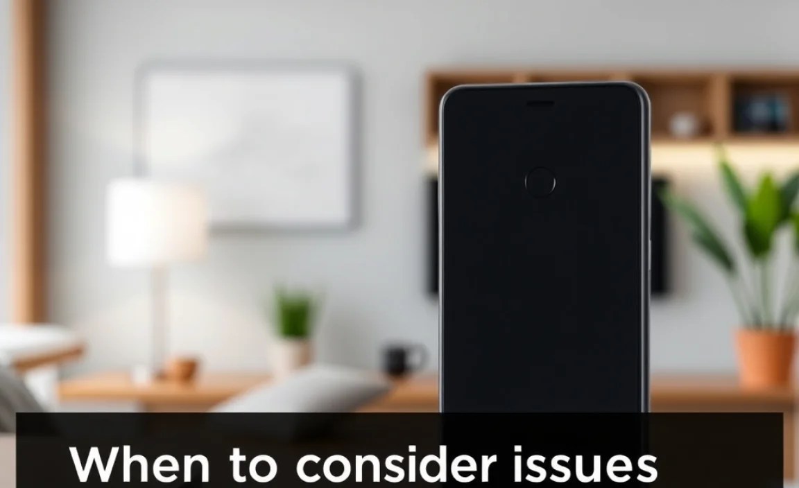 When to Consider Hardware Issues or Professional Help