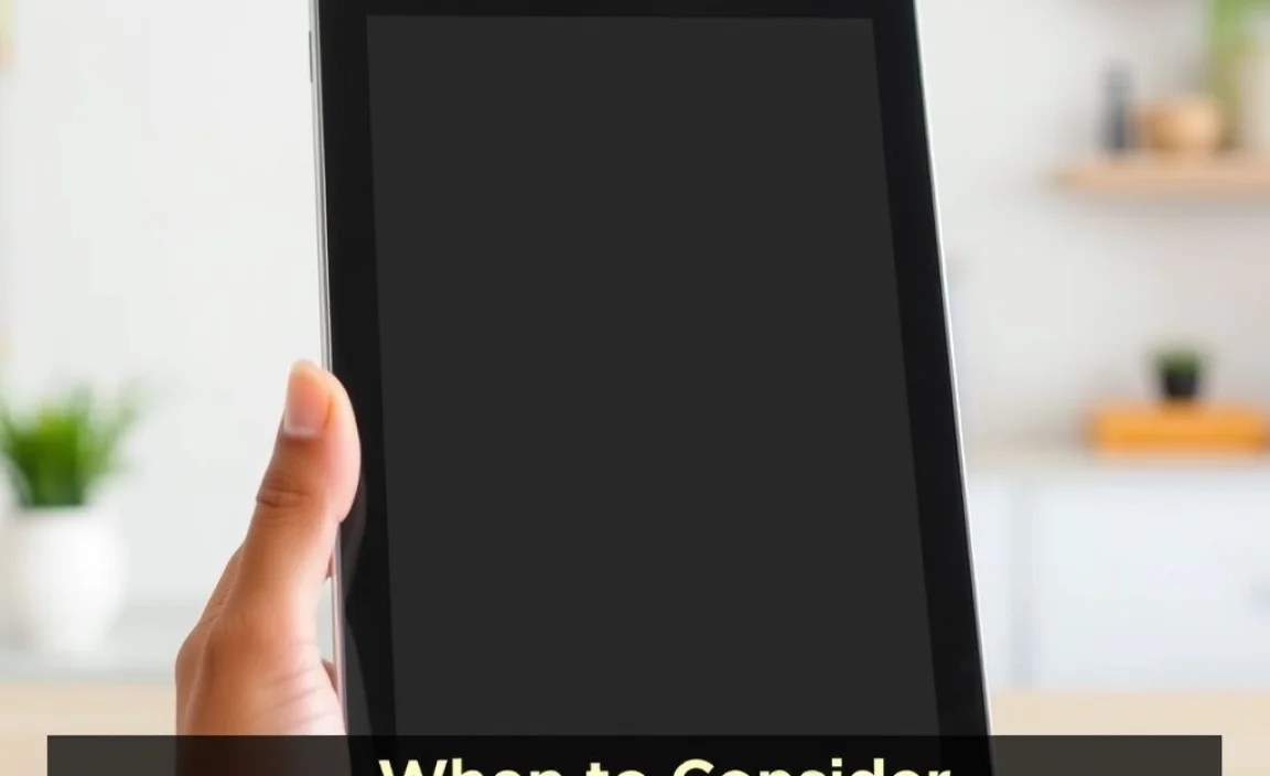 When to Consider Professional Help or Replacement