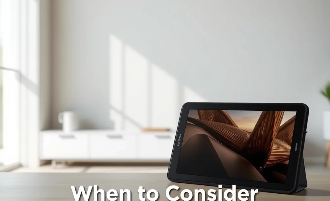 When to Consider Professional Help or Replacement