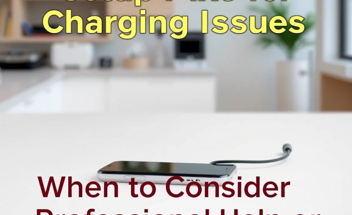 When to Consider Professional Help or Replacement