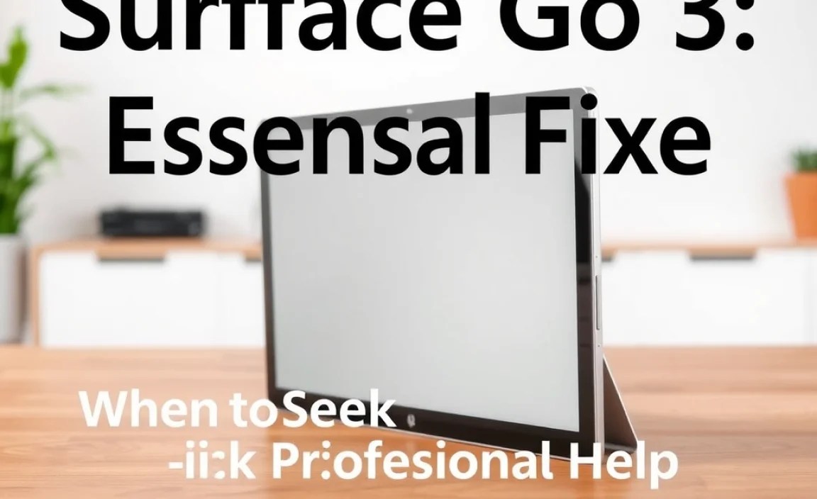 When to Seek Professional Help or Consider Replacement