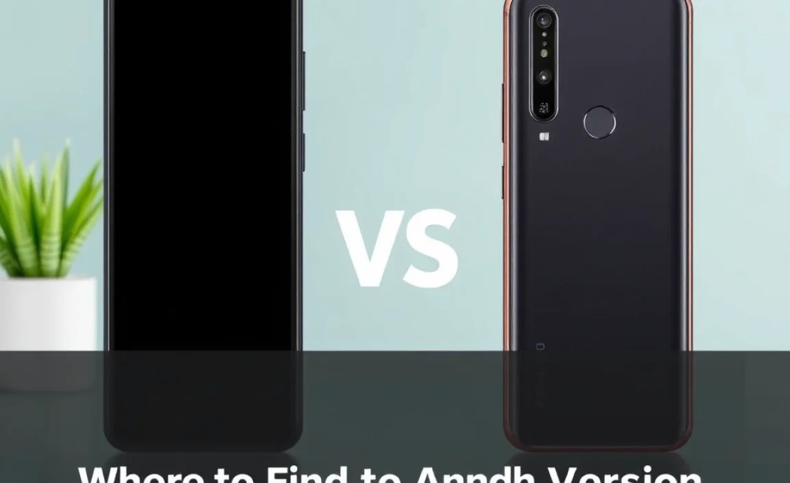 Where to Find the Android Version Information