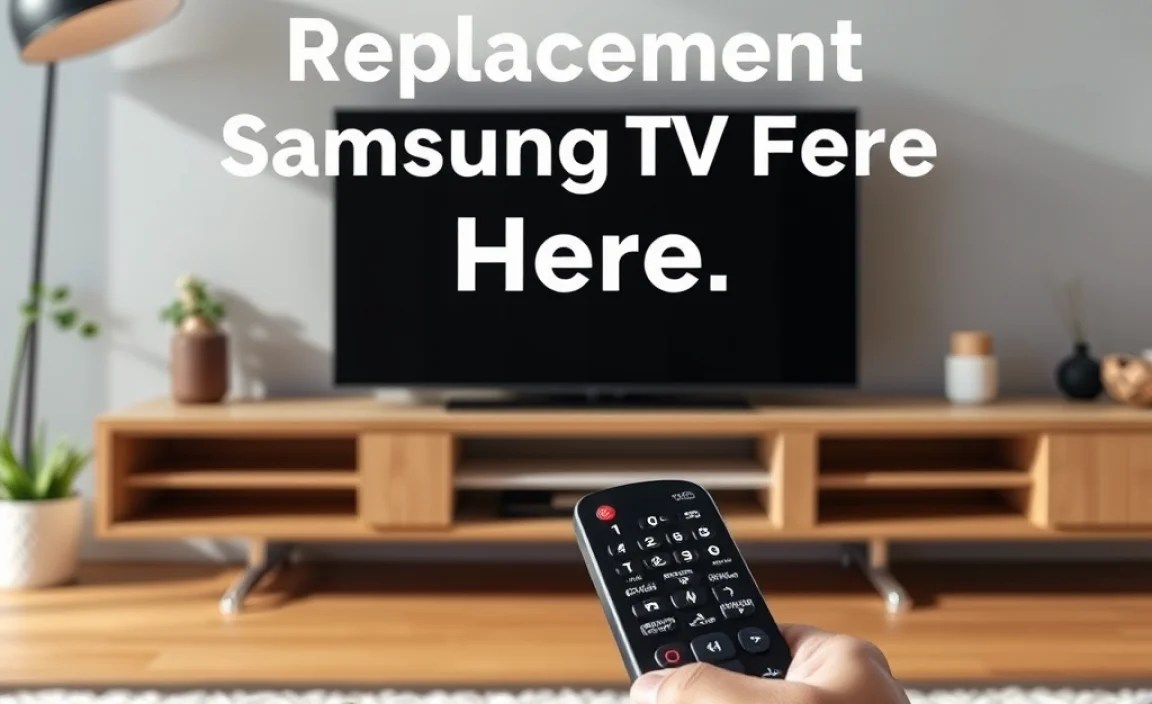 Where to Purchase a Replacement Remote