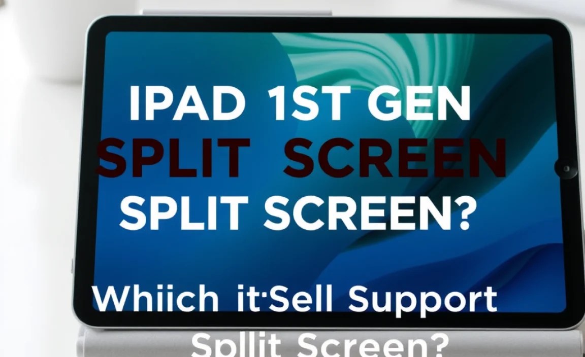 Which iPads Support Split Screen?