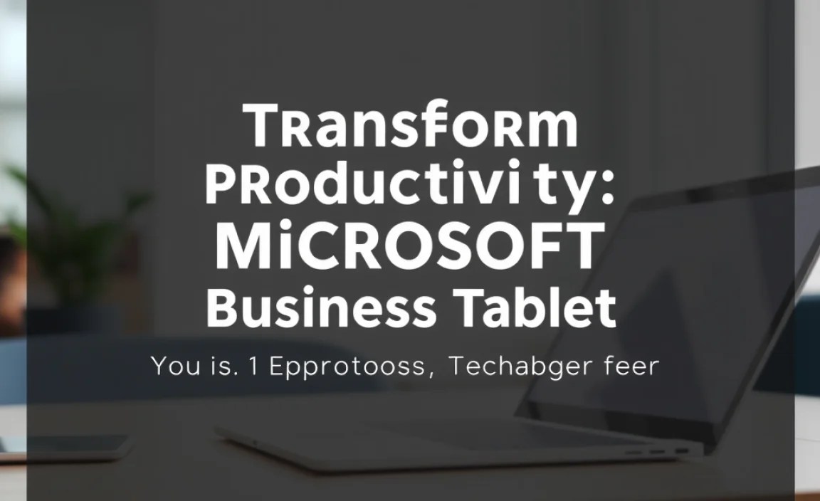 Why Businesses Prefer Microsoft Surface Tablets