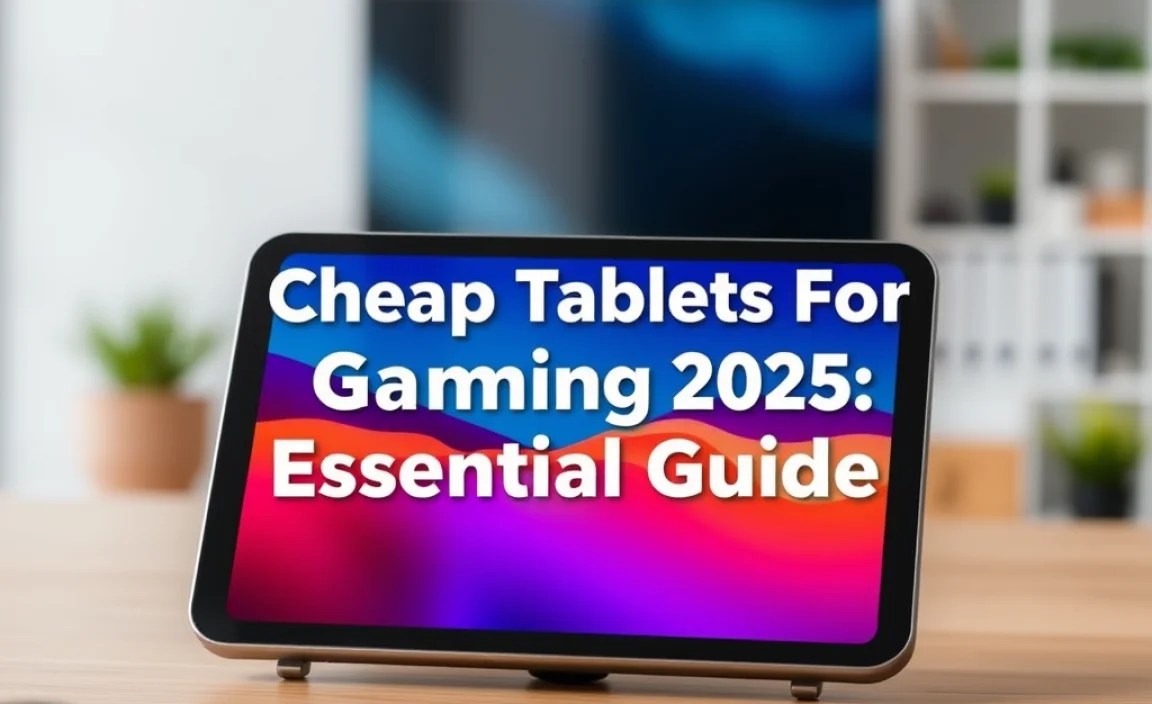 Why Choose a Tablet for Gaming?