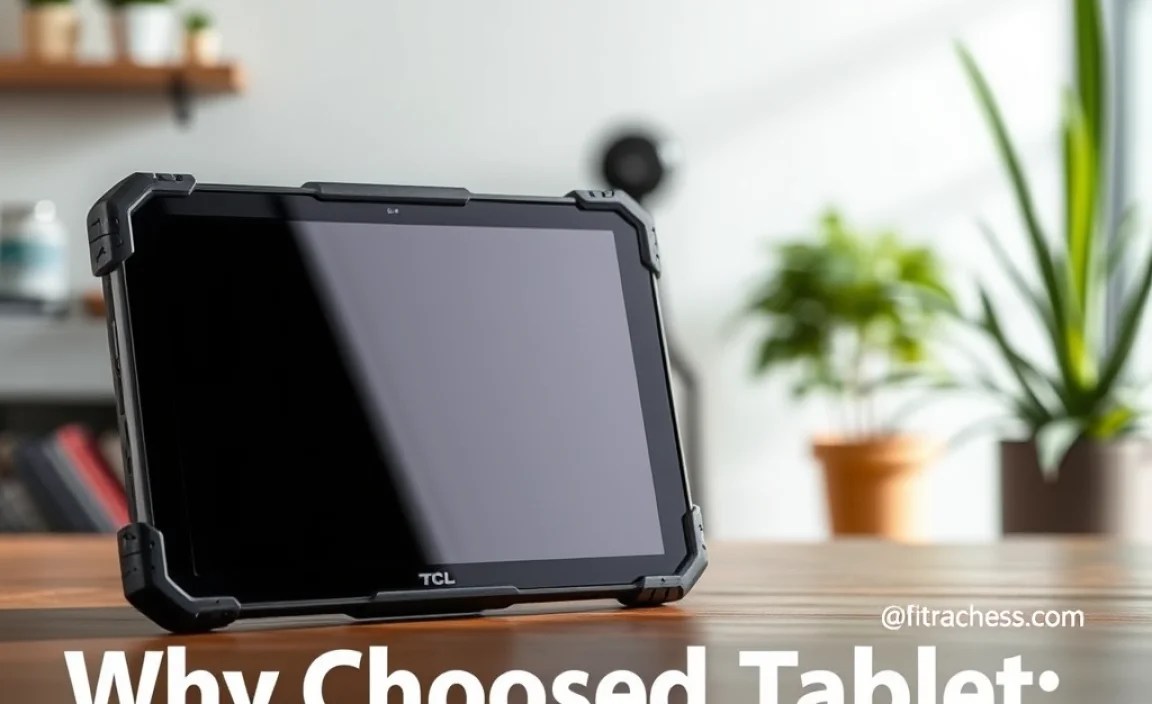 Why Choose TCL for Rugged Tablets?