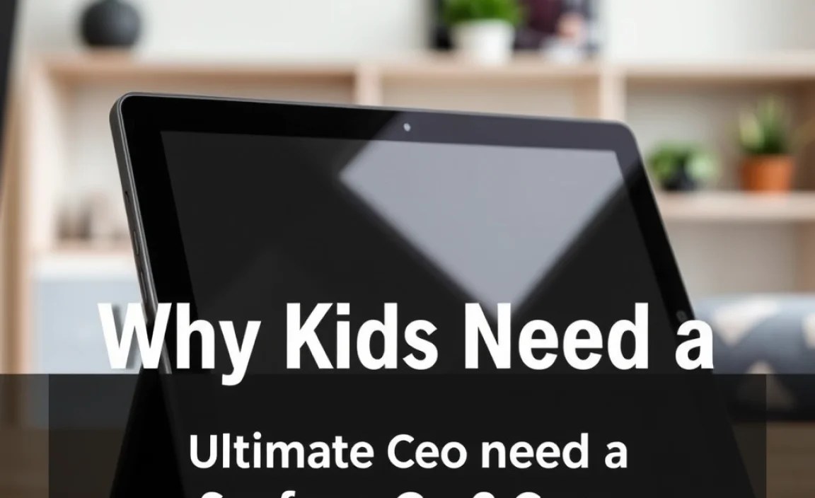 Why Kids Need a Surface Go 2 Case
