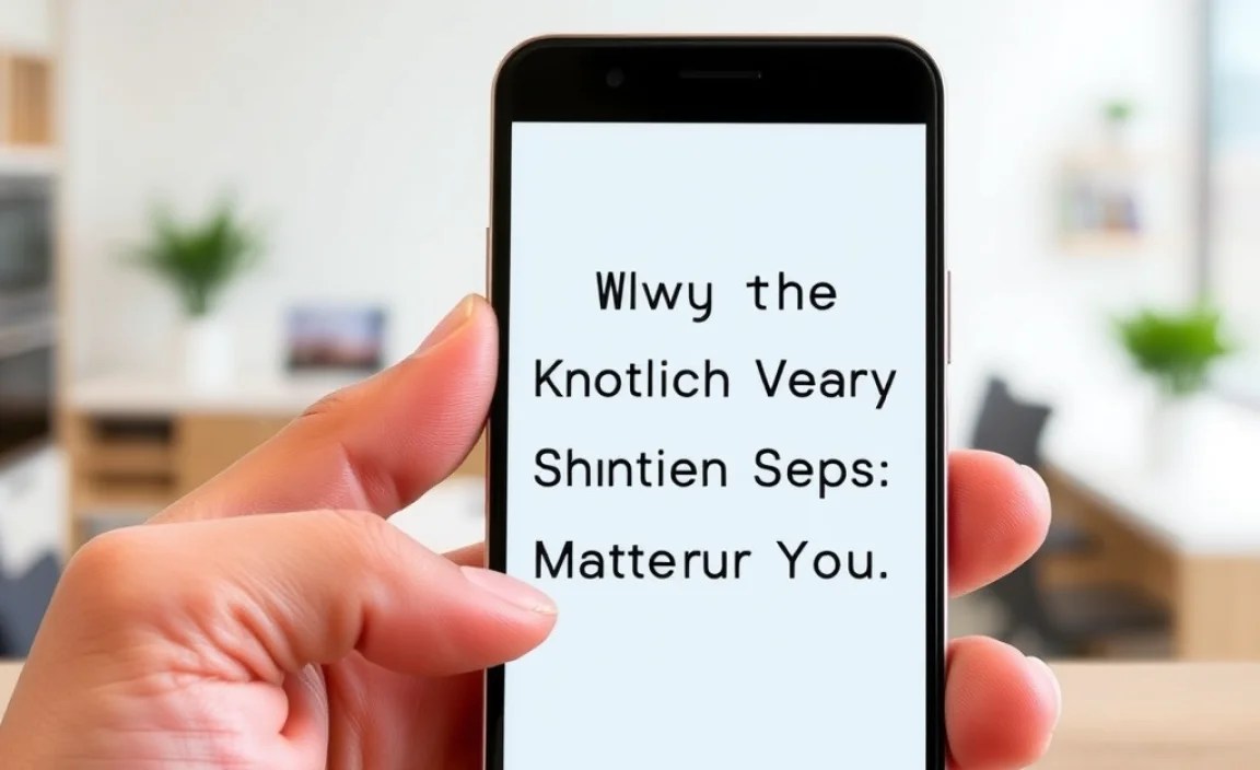 Why the Android Version Matters to You