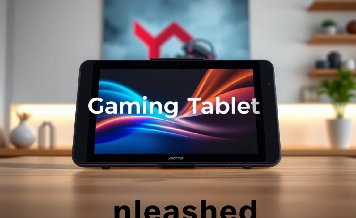 Xiaomi Gaming Tablet: Ultimate Performance Unleashed!