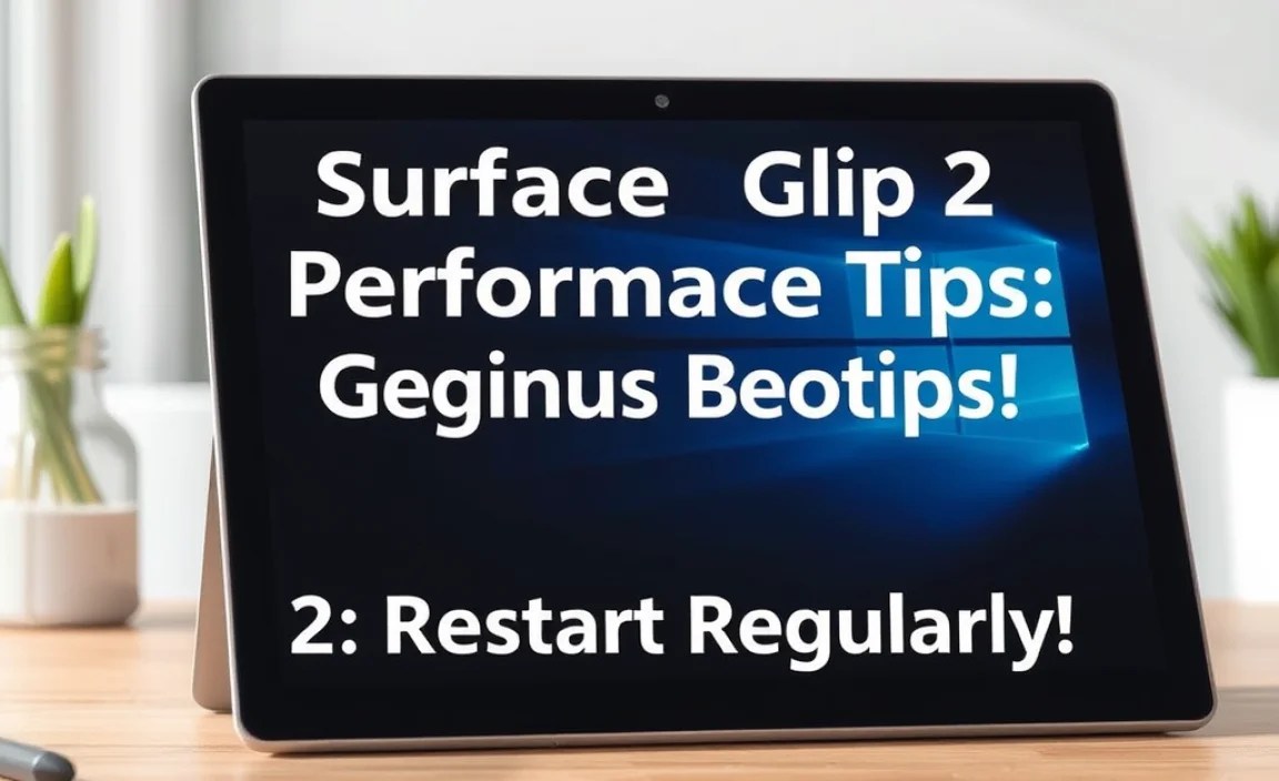 2. Restart Regularly